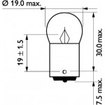 Philips Λυχνία, Φλας - 13821CP
