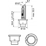 Philips Λυχνία, Μεγάλα Φώτα - 85126VIC1
