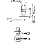 Philips Λυχνία, Μεγάλα Φώτα - 12336PRC1