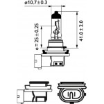 Philips Λυχνία, Μεγάλα Φώτα - 12360C1 Philips Λυχνία, Μεγάλα Φώτα - 12360C1
