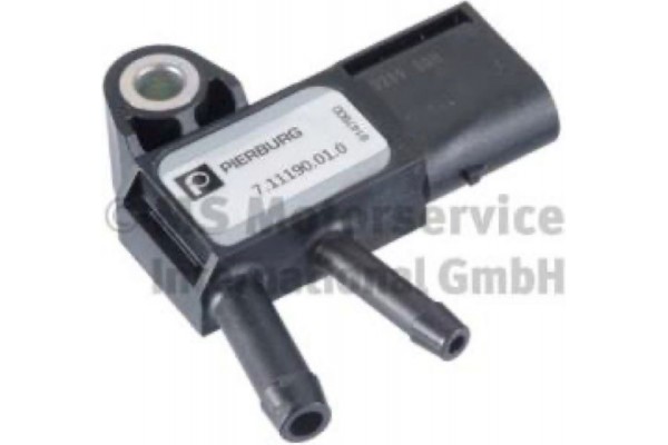 Pierburg Αισθητήρας, Πίεση Καυσαερίων - 7.11190.01.0