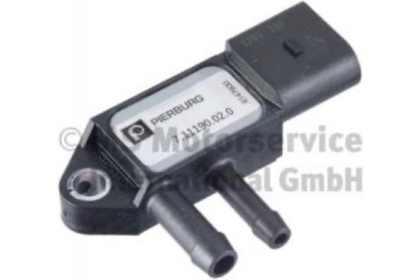 Pierburg Αισθητήρας, Πίεση Καυσαερίων - 7.11190.02.0