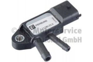 Pierburg Αισθητήρας, Πίεση Καυσαερίων - 7.11190.03.0