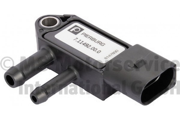 Pierburg Αισθητήρας, Πίεση Καυσαερίων - 7.11492.00.0