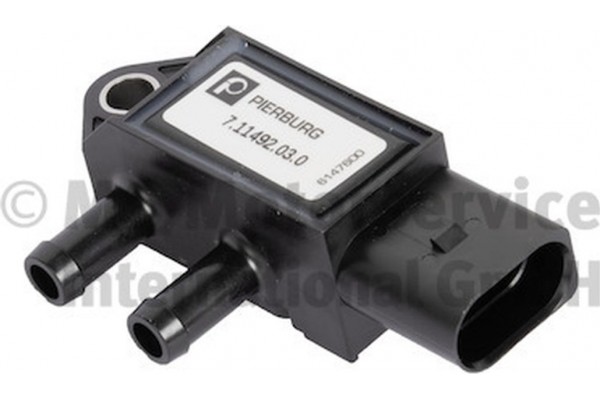 Pierburg Αισθητήρας, Πίεση Καυσαερίων - 7.11492.03.0