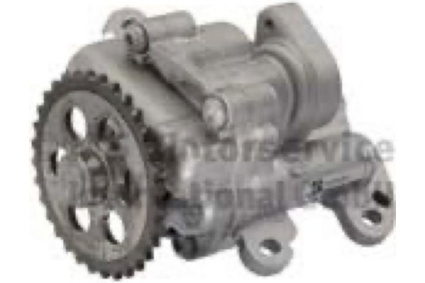 Pierburg Αντλία Λαδιού - 7.01831.02.0