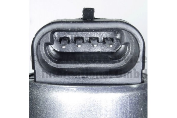 Pierburg Βαλβίδα Ρύθμισης Του ρελαντί, Παροχή Αέρα - 7.05432.13.0