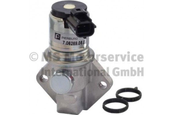 Pierburg Βαλβίδα Ρύθμισης Του ρελαντί, Παροχή Αέρα - 7.06269.05.0
