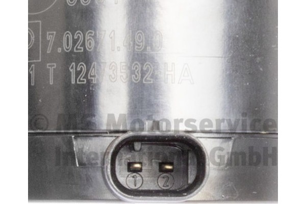 Pierburg Κυκλοφορητής, ανεξ. Θέρμανση - 7.02671.49.0