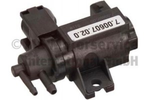 Pierburg Μετατροπέας πίεσης, Υπερπληρωτής Καυσαερίων - 7.00607.02.0