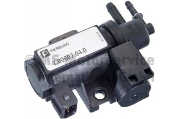 Pierburg Μετατροπέας πίεσης, Υπερπληρωτής Καυσαερίων - 7.00607.04.0