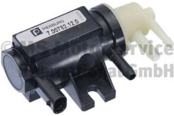 Pierburg Μετατροπέας πίεσης, Υπερπληρωτής Καυσαερίων - 7.00782.12.0