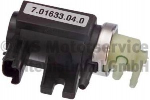 Pierburg Μετατροπέας πίεσης, Υπερπληρωτής Καυσαερίων - 7.01633.04.0