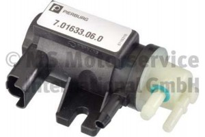 Pierburg Μετατροπέας πίεσης, Υπερπληρωτής Καυσαερίων - 7.01633.06.0