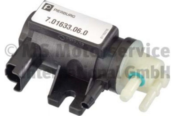 Pierburg Μετατροπέας πίεσης, Υπερπληρωτής Καυσαερίων - 7.01633.06.0