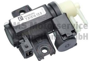 Pierburg Μετατροπέας πίεσης, Υπερπληρωτής Καυσαερίων - 7.01814.12.0