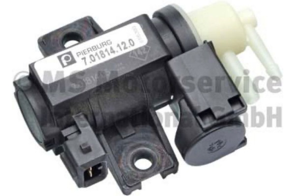 Pierburg Μετατροπέας πίεσης, Υπερπληρωτής Καυσαερίων - 7.01814.12.0