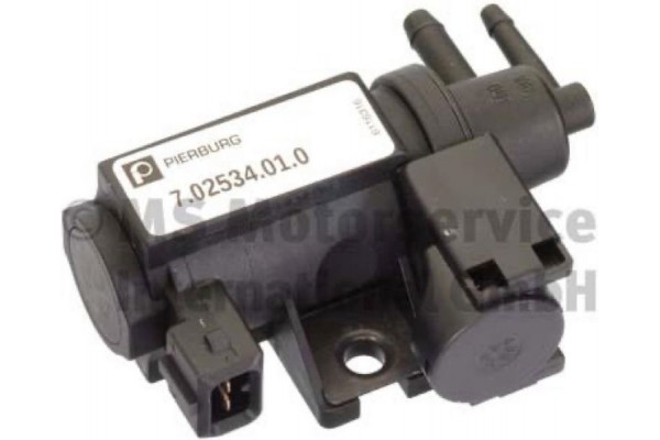 Pierburg Μετατροπέας πίεσης, Υπερπληρωτής Καυσαερίων - 7.02534.01.0