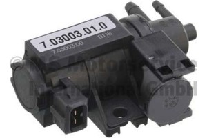 Pierburg Μετατροπέας πίεσης, Υπερπληρωτής Καυσαερίων - 7.03003.01.0