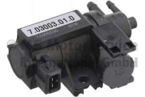 Pierburg Μετατροπέας πίεσης, Υπερπληρωτής Καυσαερίων - 7.03003.01.0