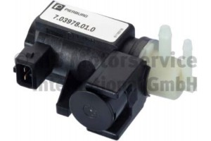 Pierburg Μετατροπέας πίεσης, Υπερπληρωτής Καυσαερίων - 7.03978.01.0