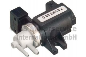 Pierburg Μετατροπέας πίεσης, Υπερπληρωτής Καυσαερίων - 7.21903.63.0