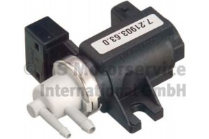 Pierburg Μετατροπέας πίεσης, Υπερπληρωτής Καυσαερίων - 7.21903.63.0