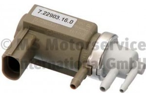 Pierburg Μετατροπέας πίεσης, Υπερπληρωτής Καυσαερίων - 7.22903.16.0