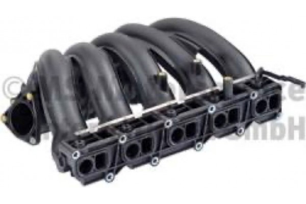 Pierburg Σωλήνας αναρρόφησης, Παροχή Αέρα - 7.10131.05.0