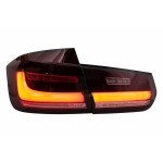 Πίσω Φώτα Full Led Bar Κατάλληλα Για Bmw Σειρά 3 F30 Pre Lci & Lci (2011-2019) Κόκκινα Διαφανή Με Δυναμικό Διαδοχικό Φως Φλας Πίσω Φώτα Full Led Bar Κατάλληλα Για Bmw Σειρά 3 F30 Pre Lci & Lci (2011-2019) Κόκκινα Διαφανή Με Δυναμικό Διαδοχικό Φως Φλας