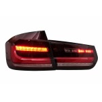 Πίσω Φώτα Full Led Bar Κατάλληλα Για Bmw Σειρά 3 F30 Pre Lci & Lci (2011-2019) Κόκκινα Διαφανή Με Δυναμικό Διαδοχικό Φως Φλας Πίσω Φώτα Full Led Bar Κατάλληλα Για Bmw Σειρά 3 F30 Pre Lci & Lci (2011-2019) Κόκκινα Διαφανή Με Δυναμικό Διαδοχικό Φως Φλας
