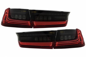 Πίσω Φώτα Led Κατάλληλα Για Bmw Σειρά 3 G20 Sedan (2018-2022) Κόκκινο Laser Look