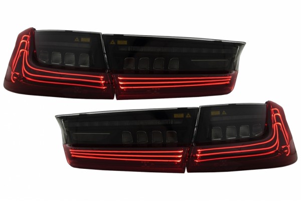 Πίσω Φώτα Led Κατάλληλα Για Bmw Σειρά 3 G20 Sedan (2018-2022) Κόκκινο Laser Look