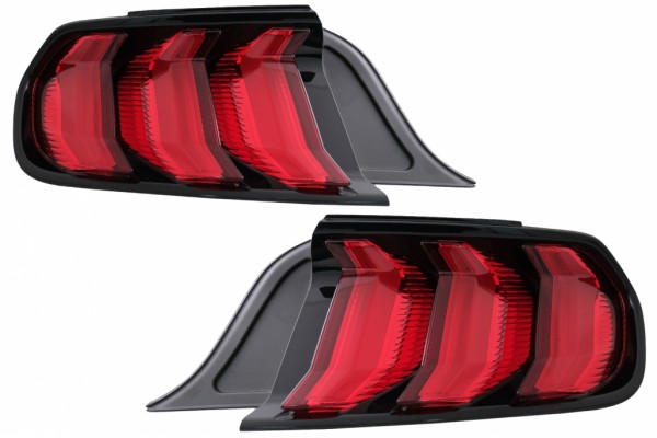 Πίσω Φώτα Led Κατάλληλα Για Ford Mustang Vi S550 (2015-2019) Κόκκινα Με Δυναμικά Διαδοχικά Φώτα Στροφής Πίσω Φώτα Led Κατάλληλα Για Ford Mustang Vi S550 (2015-2019) Κόκκινα Με Δυναμικά Διαδοχικά Φώτα Στροφής