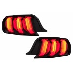 Πίσω Φώτα Led Κατάλληλα Για Ford Mustang Vi S550 (2015-2019) Κόκκινα Με Δυναμικά Διαδοχικά Φώτα Στροφής Πίσω Φώτα Led Κατάλληλα Για Ford Mustang Vi S550 (2015-2019) Κόκκινα Με Δυναμικά Διαδοχικά Φώτα Στροφής