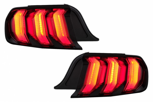 Πίσω Φώτα Led Κατάλληλα Για Ford Mustang Vi S550 (2015-2019) Κόκκινα Με Δυναμικά Διαδοχικά Φώτα Στροφής Πίσω Φώτα Led Κατάλληλα Για Ford Mustang Vi S550 (2015-2019) Κόκκινα Με Δυναμικά Διαδοχικά Φώτα Στροφής