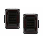 Πίσω Φώτα Led Κατάλληλα Για Jeep Wrangler Jk (2007-2017) Smoke