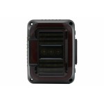 Πίσω Φώτα Led Κατάλληλα Για Jeep Wrangler Jk (2007-2017) Smoke