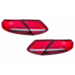 Πλήρως Led Πίσω Φώτα Κατάλληλα Για Mercedes C-Class A205 Cabrio C205 Coupe (2016-2023) Δυναμικό Διαδοχικό Φως Στροφής