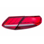 Πλήρως Led Πίσω Φώτα Κατάλληλα Για Mercedes C-Class A205 Cabrio C205 Coupe (2016-2023) Δυναμικό Διαδοχικό Φως Στροφής