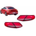 Πλήρως Led Πίσω Φώτα Κατάλληλα Για Mercedes C-Class A205 Cabrio C205 Coupe (2016-2023) Δυναμικό Διαδοχικό Φως Στροφής