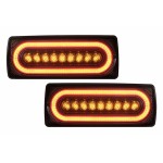 Πλήρως Led Πίσω Φώτα Κατάλληλα Για Mercedes G-Class W463 (1989-2017) Με δυναμικό, Διαδοχικό Φλας Και καπνό. Πλήρως Led Πίσω Φώτα Κατάλληλα Για Mercedes G-Class W463 (1989-2017) Με δυναμικό, Διαδοχικό Φλας Και καπνό.