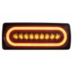 Πλήρως Led Πίσω Φώτα Κατάλληλα Για Mercedes G-Class W463 (1989-2017) Με δυναμικό, Διαδοχικό Φλας Και καπνό. Πλήρως Led Πίσω Φώτα Κατάλληλα Για Mercedes G-Class W463 (1989-2017) Με δυναμικό, Διαδοχικό Φλας Και καπνό.