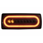 Πλήρως Led Πίσω Φώτα Κατάλληλα Για Mercedes G-Class W463 (1989-2017) Με δυναμικό, Διαδοχικό Φλας Και καπνό. Πλήρως Led Πίσω Φώτα Κατάλληλα Για Mercedes G-Class W463 (1989-2017) Με δυναμικό, Διαδοχικό Φλας Και καπνό.