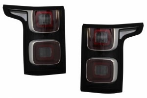 Πλήρως Led Πίσω Φώτα Κατάλληλα Για Range Rover Vogue L405 (2013-2017) Facelift Design Smoke