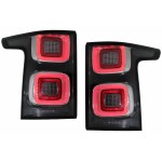 Πλήρως Led Πίσω Φώτα Κατάλληλα Για Range Rover Vogue L405 (2013-2017) Facelift Design Clear Πλήρως Led Πίσω Φώτα Κατάλληλα Για Range Rover Vogue L405 (2013-2017) Facelift Design Clear