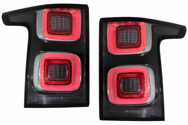 Πλήρως Led Πίσω Φώτα Κατάλληλα Για Range Rover Vogue L405 (2013-2017) Facelift Design Clear Πλήρως Led Πίσω Φώτα Κατάλληλα Για Range Rover Vogue L405 (2013-2017) Facelift Design Clear