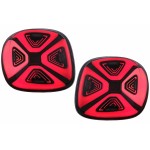 Πίσω Φώτα Led Κατάλληλα Για Smart Fortwo C453 A453 Forfour W453 (2014-2019) Δυναμική Οθόνη Εκκίνησης Κόκκινο Διαφανές