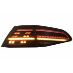 Πίσω Φώτα Led Κατάλληλα Για Vw Golf 7 & 7.5 Vii (2012-2020) Facelift Retrofit G7.5 Look Dynamic Sequential Turning Lights Smoke