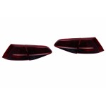 Πλήρως Led Πίσω Φώτα Κατάλληλα Για Vw Golf 7 & 7.5 Hatchback (2012-2019) Με Halogen Laser Look Πλήρως Led Πίσω Φώτα Κατάλληλα Για Vw Golf 7 & 7.5 Hatchback (2012-2019) Με Halogen Laser Look